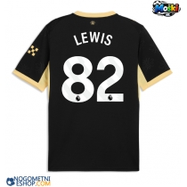 Moški Nogometni dresi Manchester City Rico Lewis #82 Gostujoči 2026-27 Kratek Rokav